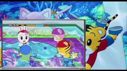 しまじろうのわお!「 プールはなにいろ」 161111【 しまじろうのわおop】