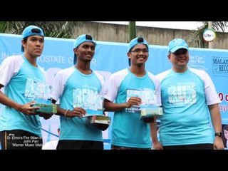 Lite FM at the Blue Cap Relay Run 2016