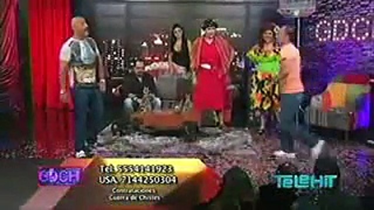 Guerra de Chistes el Reencuentro - Nana Calistar y Chira la Arrecha - Chiste Radames SOBRES