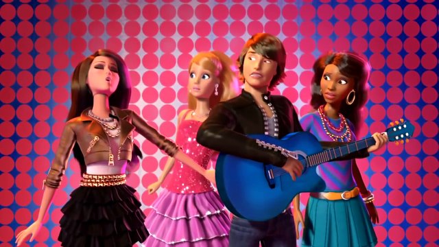 Barbie en Francais - Le clip de l'année!