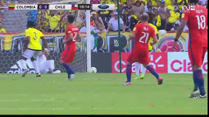 Colombia vs Chile – Highlights & Full Match Nov 10, 2016