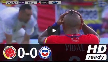 Colombia vs Chile 0-0 Full Highlights Resumen World Cup Qualification 10/11/2016 HD
