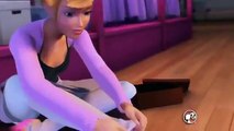 Barbie en Francais - Rêve de Danseuse étoile - Kristyn Ballerine Magique (Poupée Publicité)