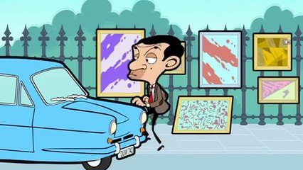 Mr Bean - Nude art