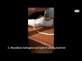 Infografik ERA - Fungsi Lubang Pada Kasut Yang Anda Tak Tahu