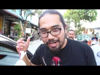 #JoHaRa di Kampung Baru Untuk Sesi Agihan Bubur Lambuk