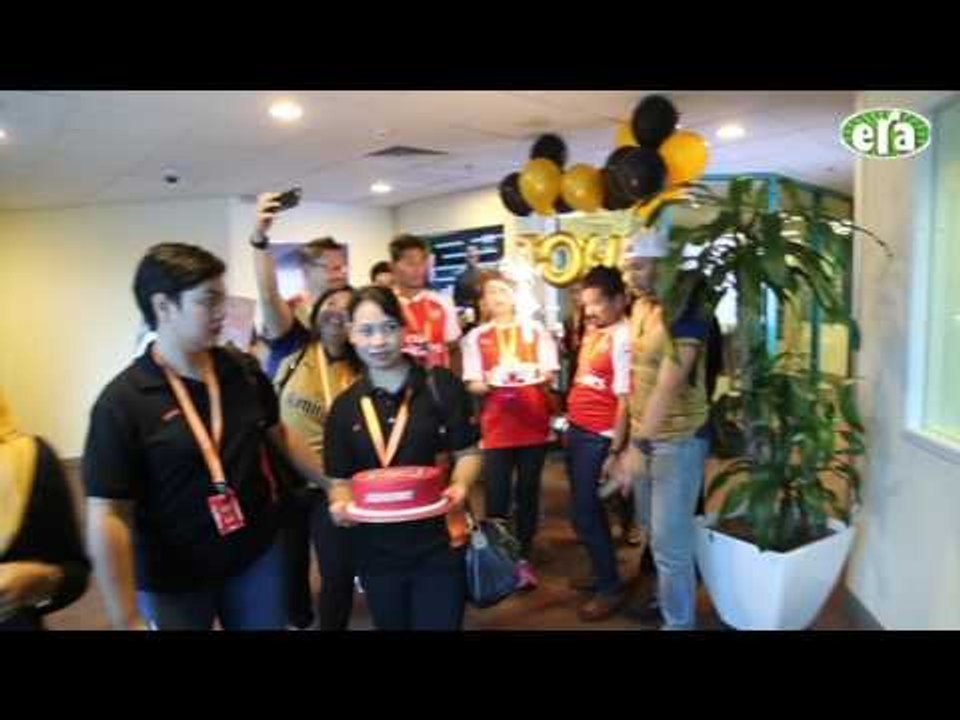 Birthday Surprise Untuk Johan