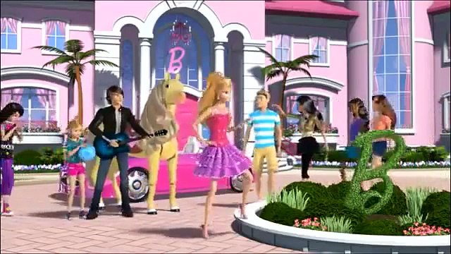 Barbie en Francais - Autant en Emporte Les Paillettes