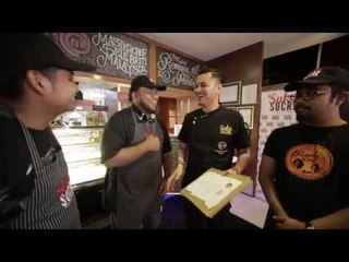 JoHaRa Sahut Cabaran Jadi Waiter