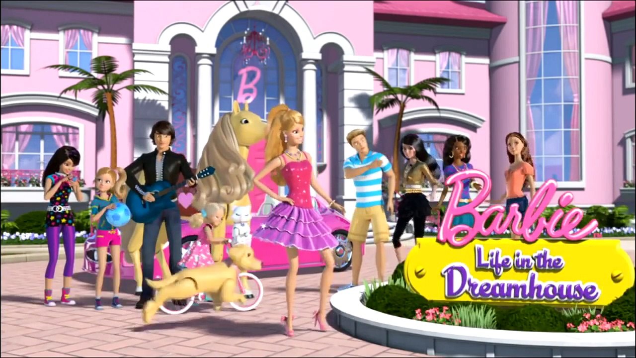 Barbie en Francais - La guerre de la Saint-Valentin