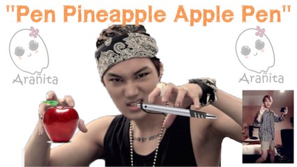 Pen Pineapple Apple Pen Ver. JongIn (Kai - EXO)