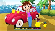 Driving in My Car Song for Children - Nursery Rhymes Kids Songs - Playlist for Babies with Lyrics