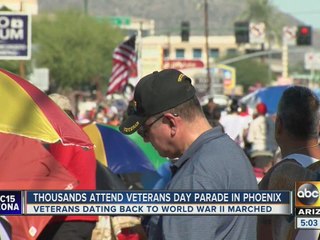 Valley residents celebrate Veterans Day
