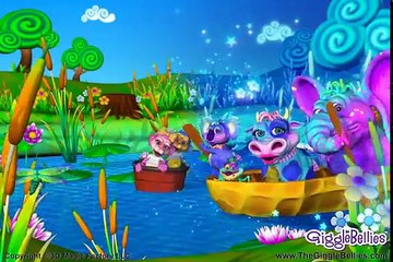 Twinkle Twinkle Little Star | 11 More Lullabies & Nursery Rhymes | Giggle Bellies