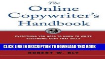Ebook The Online Copywriter s Handbook : Everything You Need to Know to Write Electronic Copy That