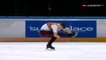 TdF16 - Max Ambesi mentions Yuzu at the end of Nathan Chen's SP (ESP ITA)