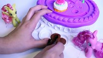 Play-Doh Sweet Shoppe Cake Mountain Playset Play Dough Montaña de Pasteles Play Doh Toy Videos