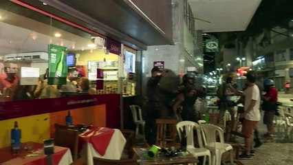 Novos confrontos no Rio