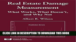 Best Seller Real Estate Damage Measurement: What Works, What Doesn t, and Why Not Free Read