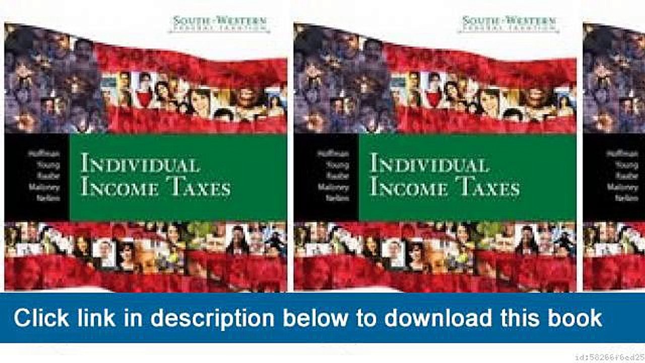 ]]]]]>>>>>(-eBooks-) South-western Federal Taxation 2017: Individual Income Taxes