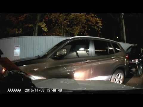 Repair Shop Crashes Customer's Car While Dash Cam Runs
