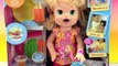 BABY ALIVE Baby Doll Super Snacks Snackin Sara Eats Play Doh and Playdough Poop Toy Video