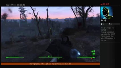 mcnamaraamy82 Playing Fallout 4!!!