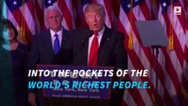 The world's richest people lost billions after Trump won the election