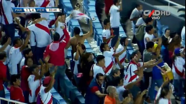 Paraguay vs Perú 1-4 Benitez AutoGol de Paraguay Eliminatorias Rusia 2018 (11-11-2016) HD