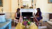 White House Releases Photo Of Michelle Obama And Melania Trump Meeting In White House