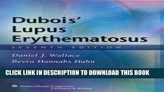 Ebook Dubois  Lupus Erythematosus Free Download