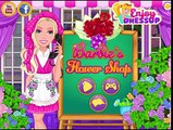 Barbies Flower Shop – Best Barbie Dress Up Games For Girls And Kids