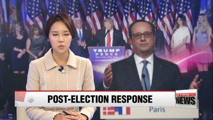Trump's election poses challenge to Europe: Hollande