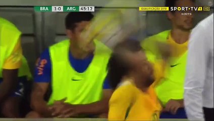 Neymar Goal HD - Brazil 2-0 Argentina - 10.11.2016 EXt