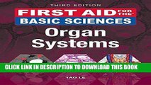 Best Seller First Aid for the Basic Sciences: Organ Systems, Third Edition (First Aid Series) Free