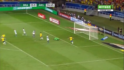 [HD] SUPER GOAL Philippe Coutinho - Brazil 1-0 Argentina 11_11_2016