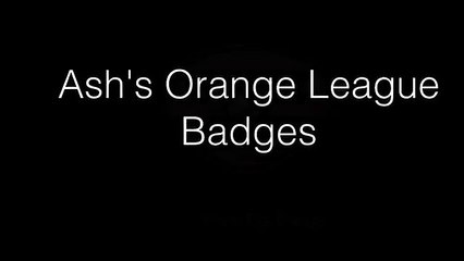 Ashs Orange League Badges