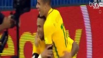Brazil vs Argentina 3-0 All Goals & HIghlights HD 10.11.2016