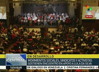 Lula: Brasil vive un momento de retroceso muy peligroso