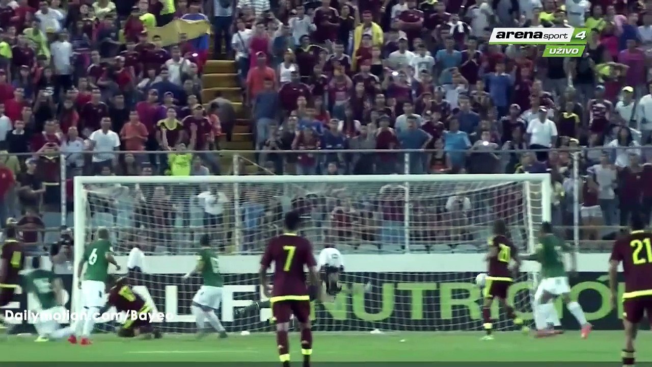 All Goals HD - Venezuela 5-0 Bolivia - 11-11-2016 World Cup - Qualification