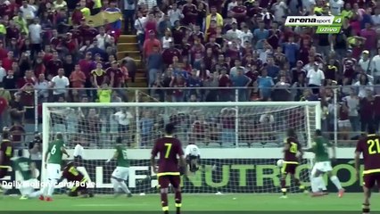 All Goals HD - Venezuela 5-0 Bolivia - 11-11-2016 World Cup - Qualification