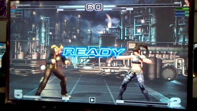 KOF 14 casuals @ Option Select Davao