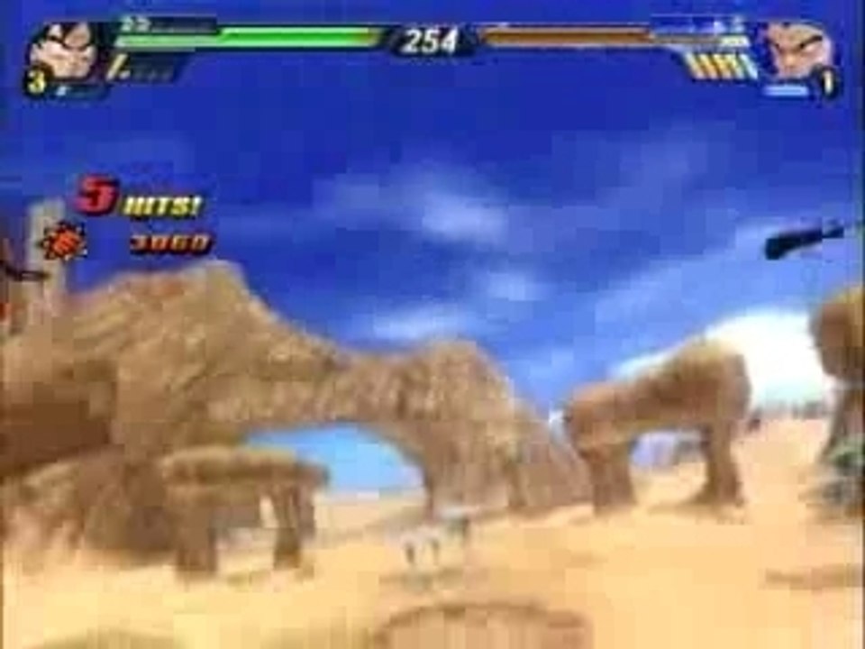 DBZ Sparking Meteor Trailer Japonai