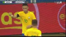 Brazil Vs Argentina 3-0 All Goals & Highlights - Resumen y Goles 11-11-2016 (HD)