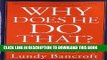 Ebook Why Does He Do That?: Inside the Minds of Angry and Controlling Men Free Read