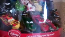 Cars 2 Complete Race Car Playset Deluxe Figurines Set of 10 Car Toys