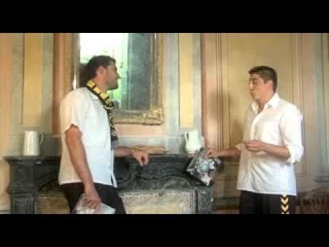 Cyril Dumoulin et Benjamin Gille se retrouvent poètes à la Maison des Charmettes