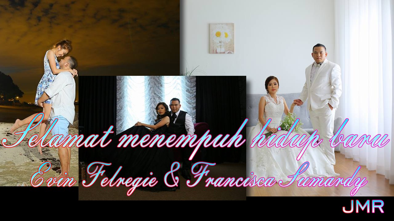 Beautiful In White - Evin & Francisca