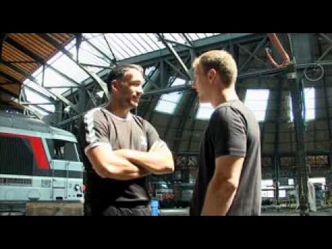 Guillaume Saurina et Grégoire Detrez à la Rotonde de Chambéry