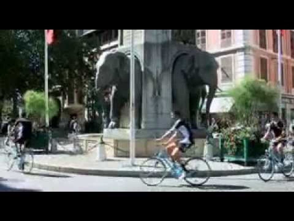 Le Tour de Chambéry par les handballeurs